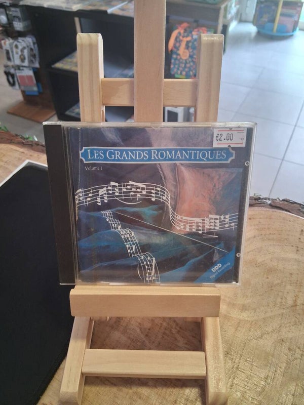 Les Grands Romantiques Volume 1 CD