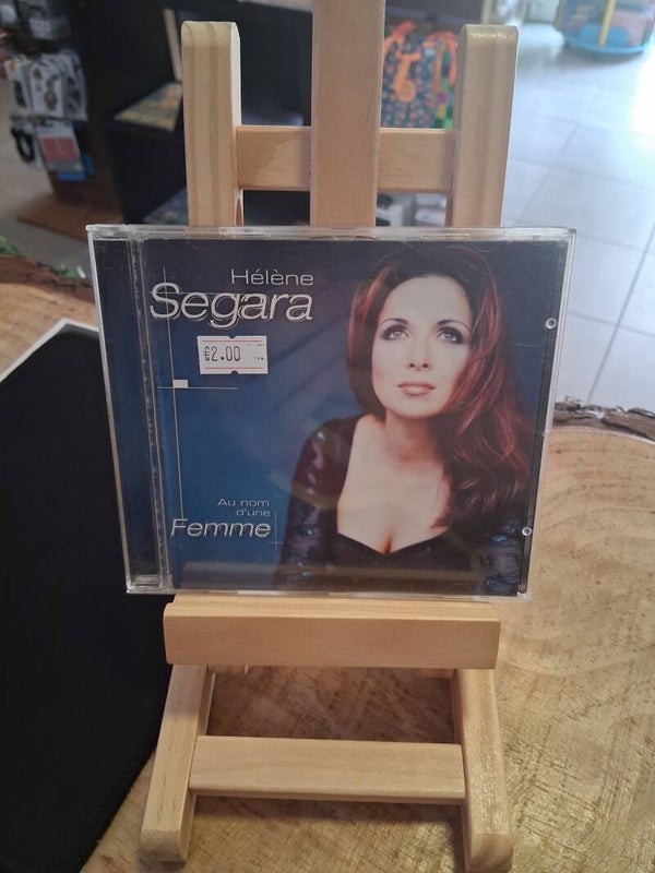 Helene Segara : Au Nom D'une Femme CD