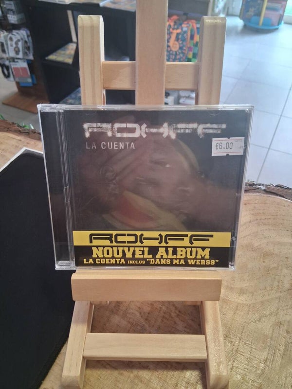 Rohff - La Cuenta Neuf CD
