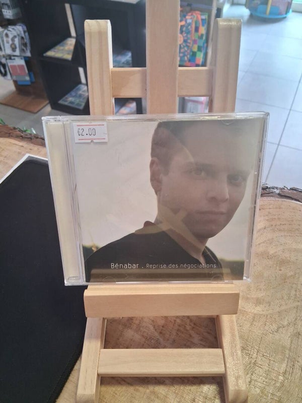 Benabar - Reprise Des Negociations CD