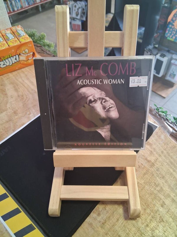 Liz Mc Comb - Acoustic Woman CD