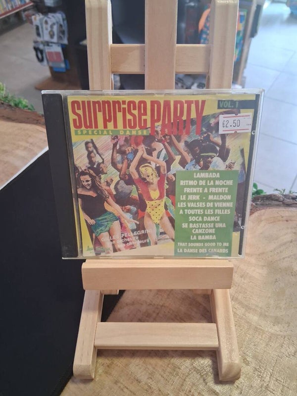 Surprise Party Vol 1 Special Danse Gilles Pellegrini CD
