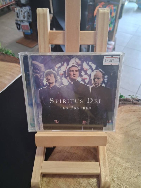 Les Pretres : Spiritus Dei CD