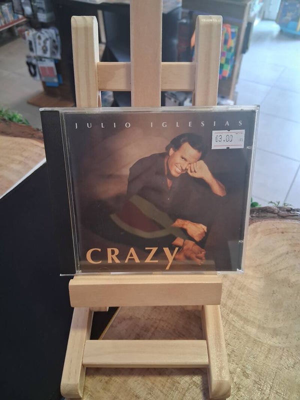 Julio Iglesias - Crazy CD