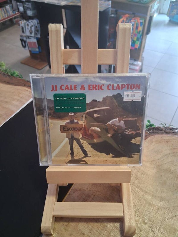 JJ Cale & Eric Clapton - The Road To Escondido CD