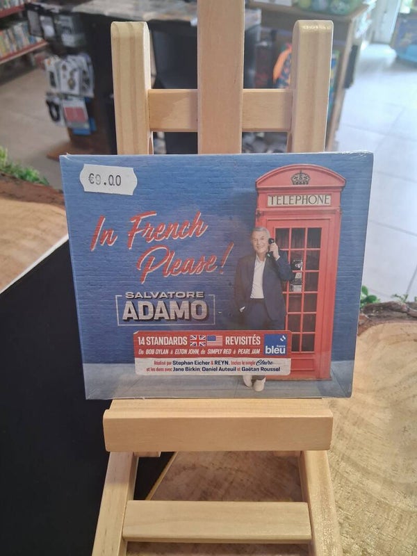 Salvatore Adamo - In French Please Neuf CD