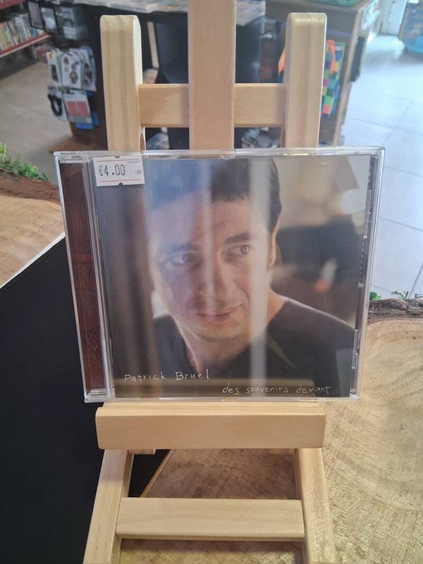 Patrick Bruel - Des Souvenirs Devant CD