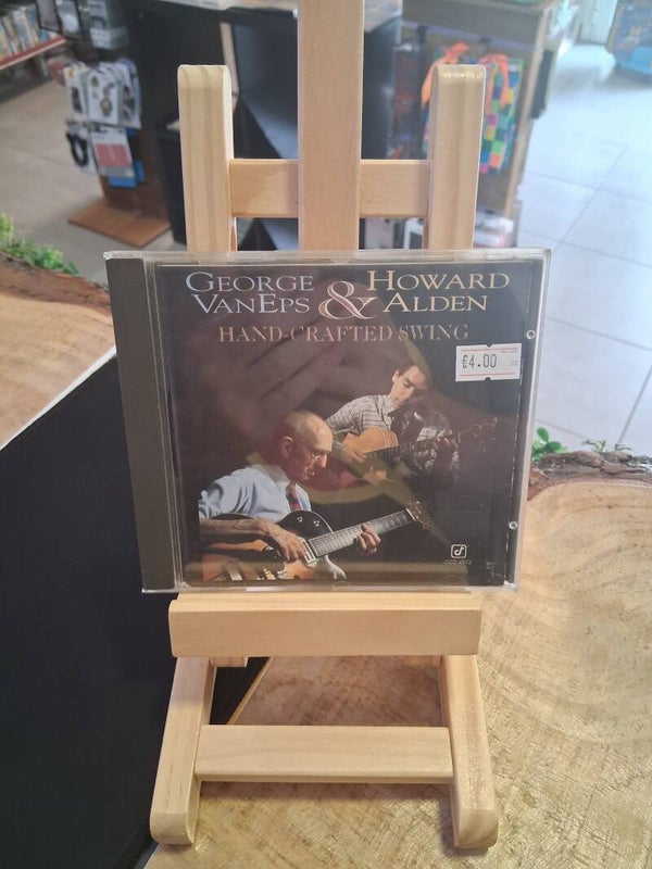 George Van Eps & Howard Alden - Hand-Crafted Swing CD