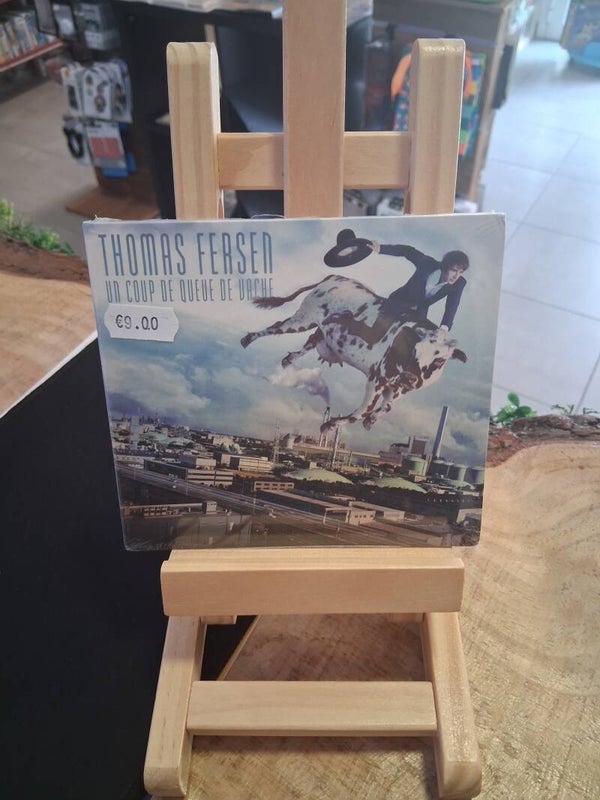 Thomas Fersen - Un Coup De Queue De Vache Neuf CD