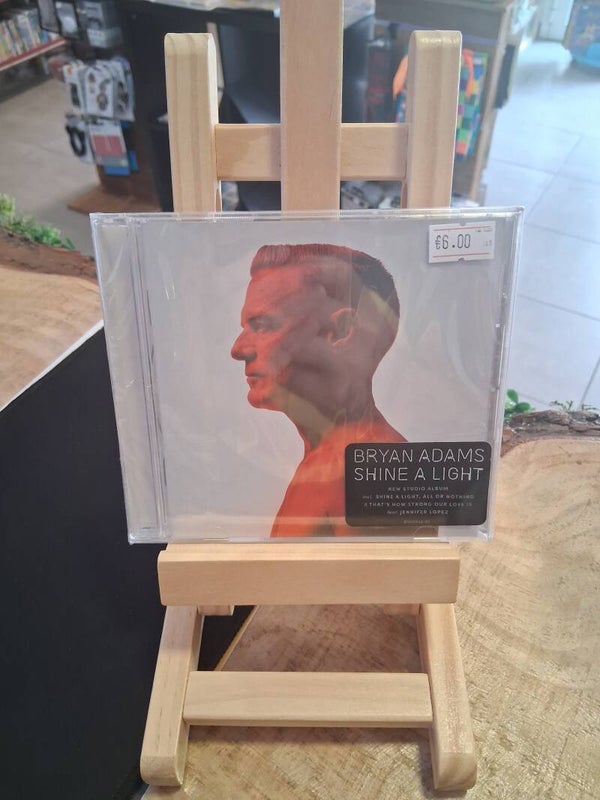 Bryan Adams - Shine A Light Neuf CD