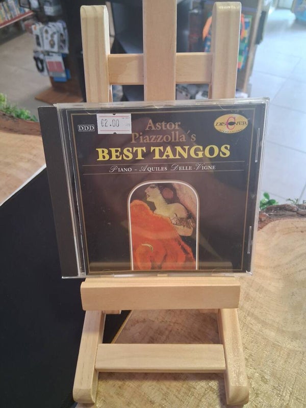 Astor Piazzollas's - Best Tangos CD