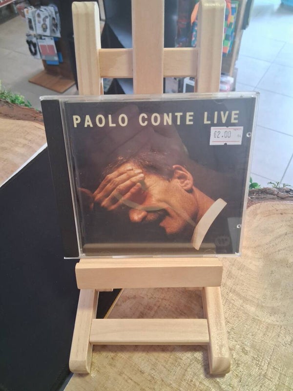 Paolo Conte Live CD