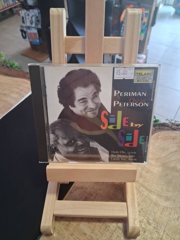 Itzhak Perlman & Oscar Peterson - Side By Side CD
