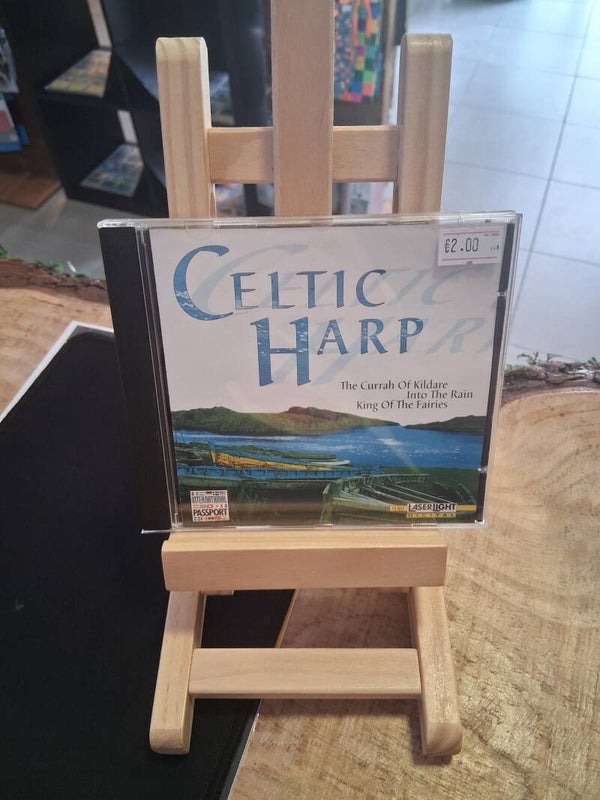 Celtic Harp CD