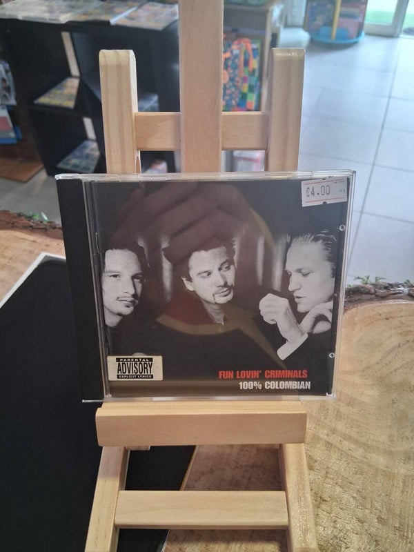 Fun Lovin' Criminals - 100% Colombian CD