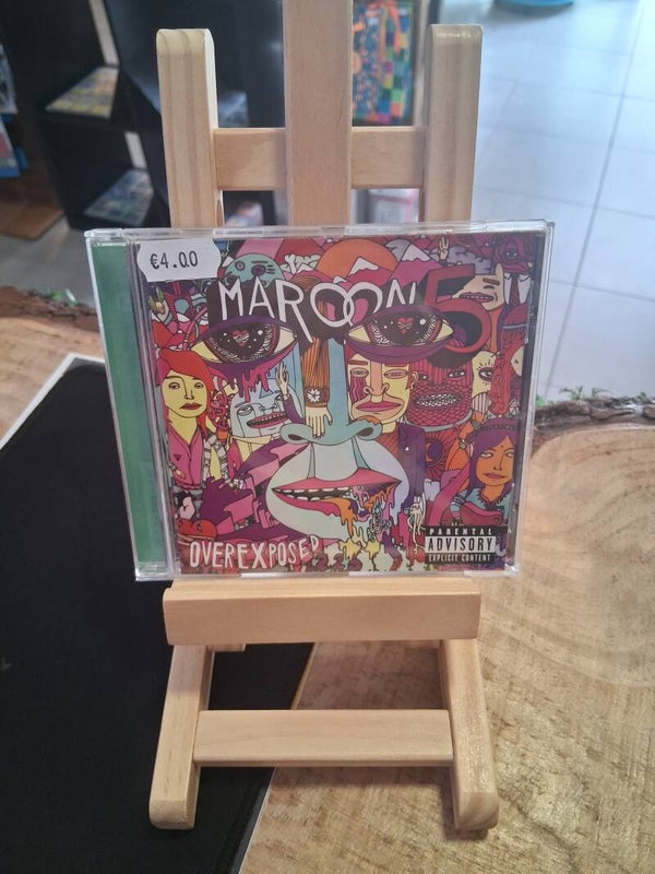 Maroon 5 - Overexposed CD