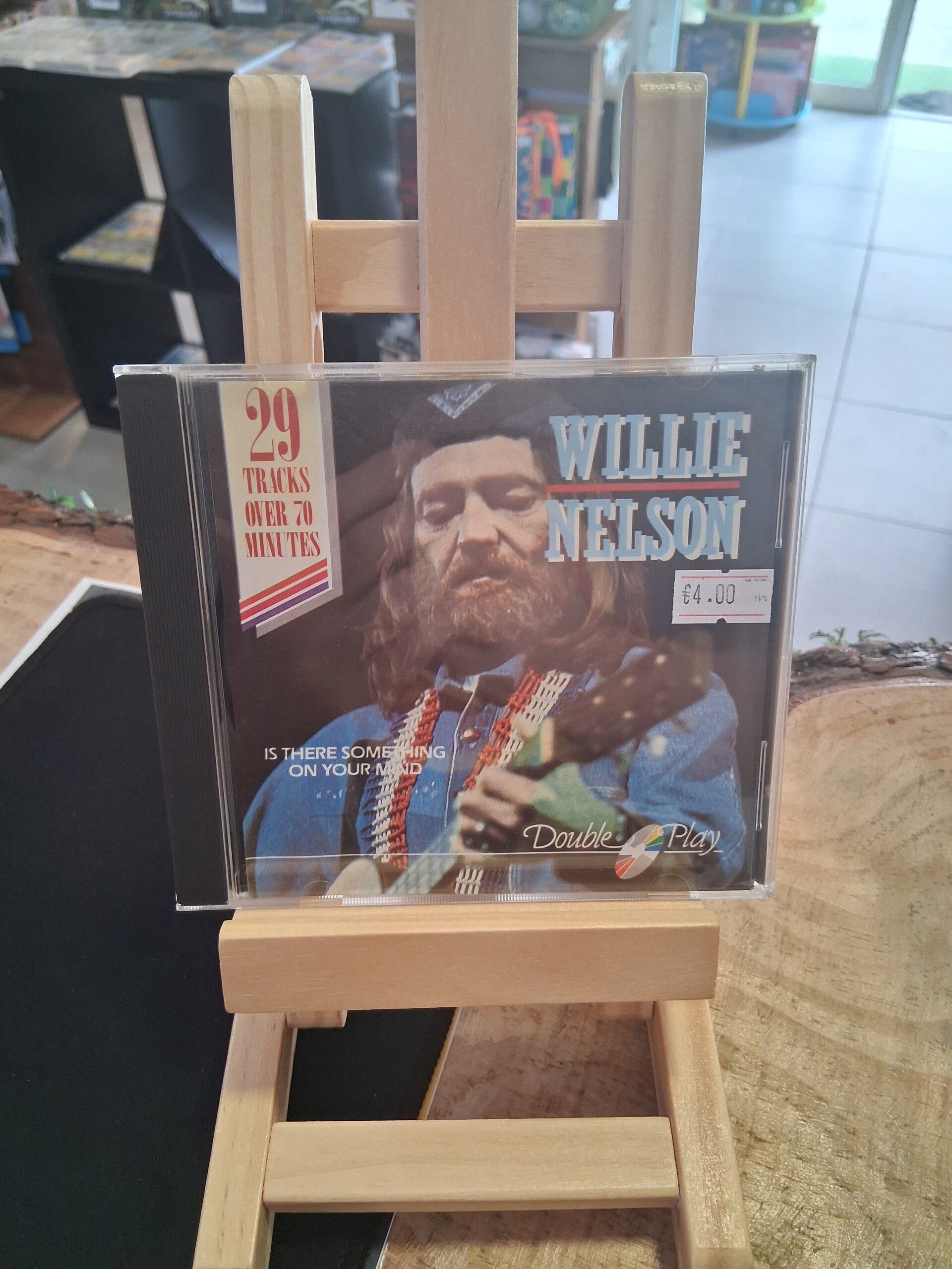 Willie Nelson - Is There Something On Your Mind CD