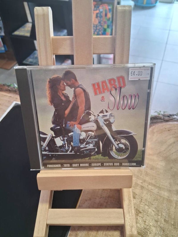 Hard & Slow CD