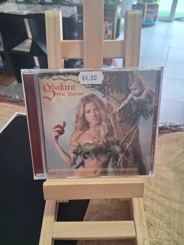 Shakira - Oral Fixation Vol.2 CD