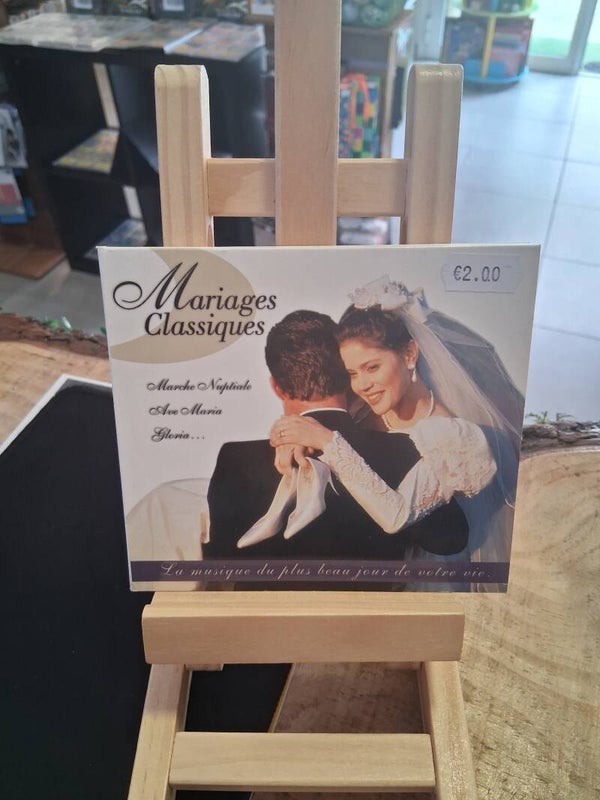Mariages Classiques CD