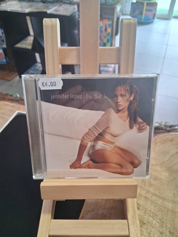 Jennifer Lopez - On The 6 CD