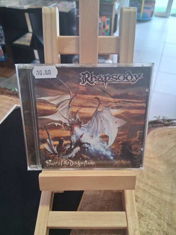 Rhapsody - Power Of The Dragonflame CD