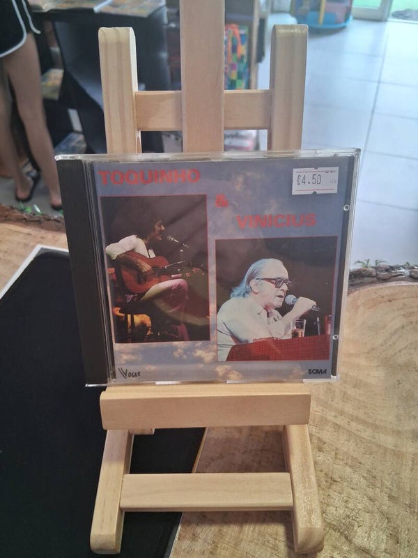 Toquinho & Vinicius De Moraes CD 4.5
