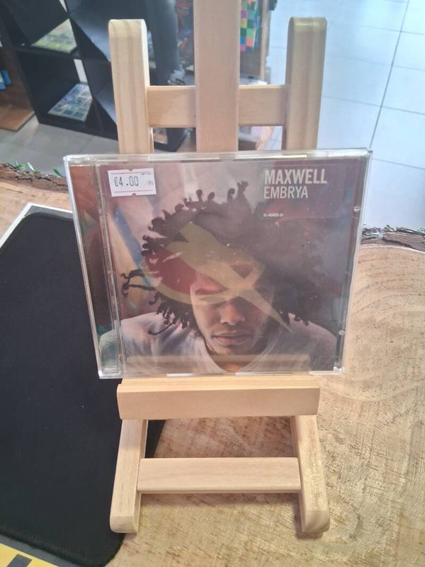 Maxwell - Embrya CD