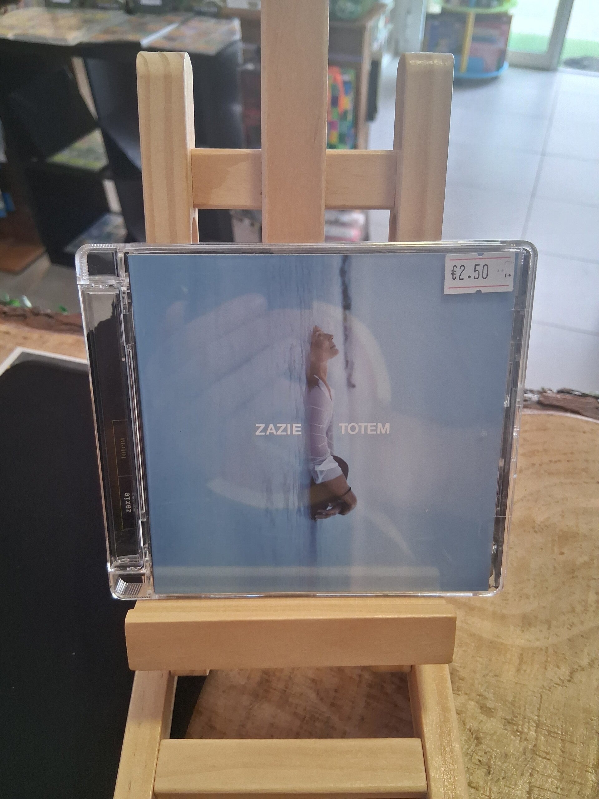 Zazie : Totem CD