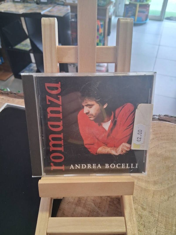 Andrea Bocelli - Romanza CD