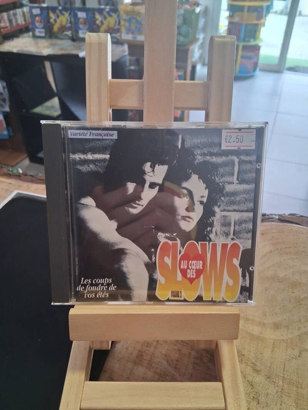 Au Cœur Des Slows Volume 2 : Variete Française CD