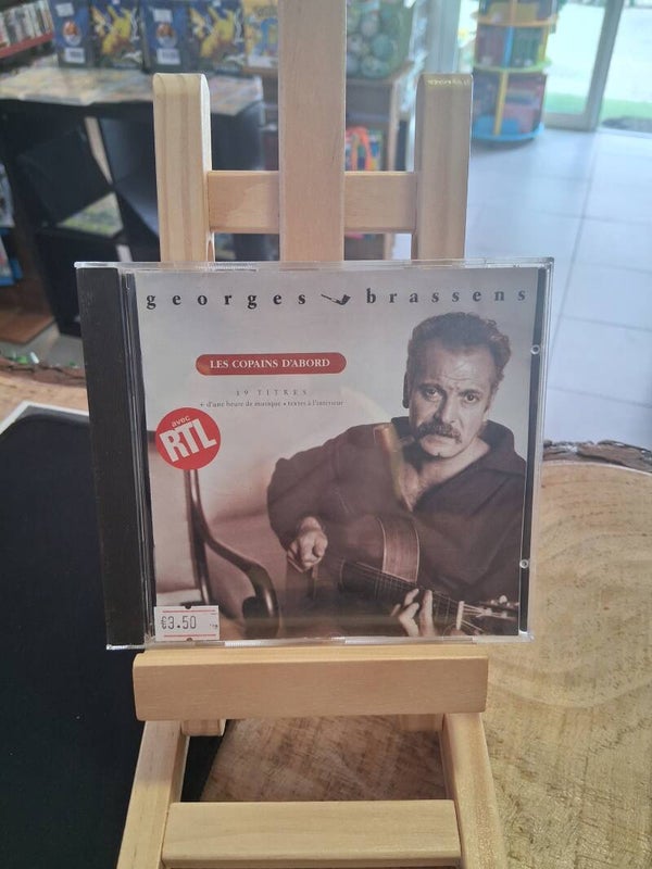 Georges Brassens : Les Copains D'abord CD