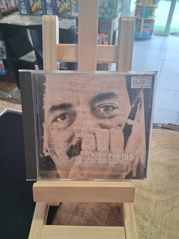 Louis Chedid : Ces Mots Sont Pour Toi CD