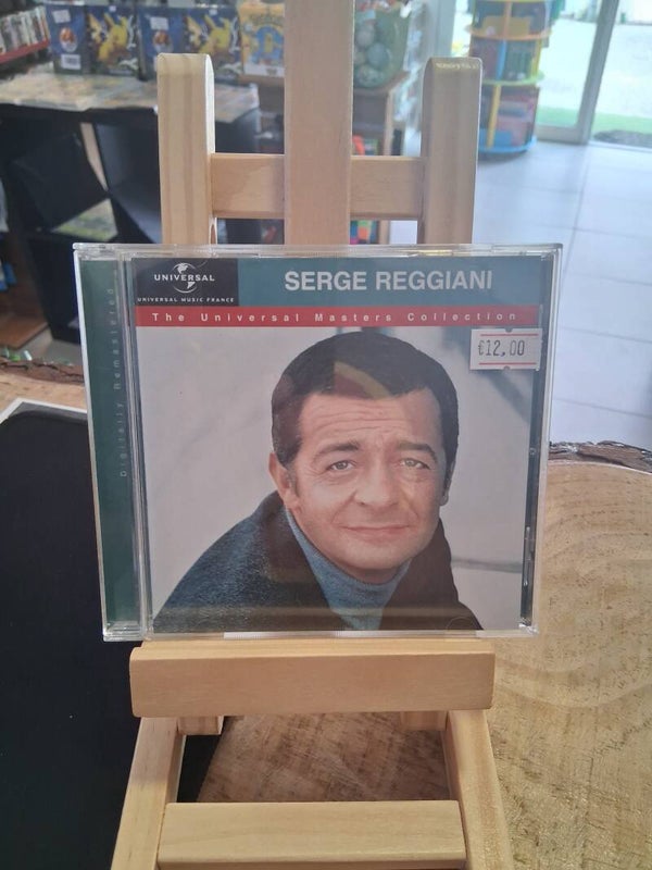 Serge Reggiani : The Universal Masters Collection CD