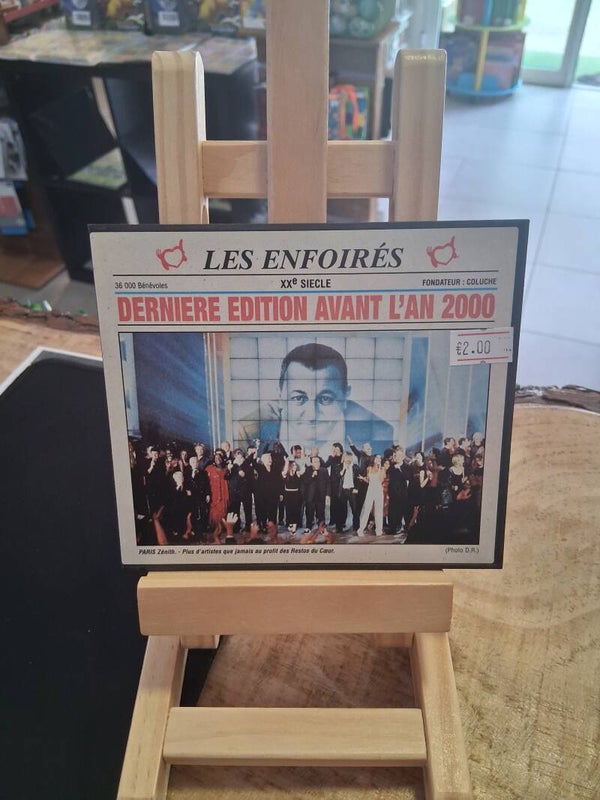 Les Enfoires Derniere Edition Avant L'an 2000 CD