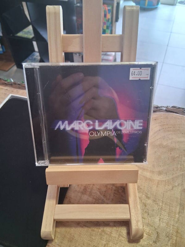 Marc Lavoine : Deux Mille Trois Olympia CD