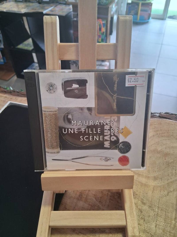 Maurane : Une Fille Tres Scene CD