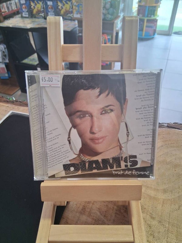 Diam's : Brut De Femme CD