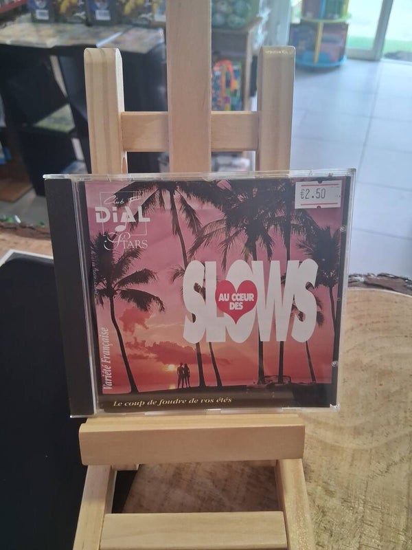 Au Cœur Des Slows : Variete Française CD