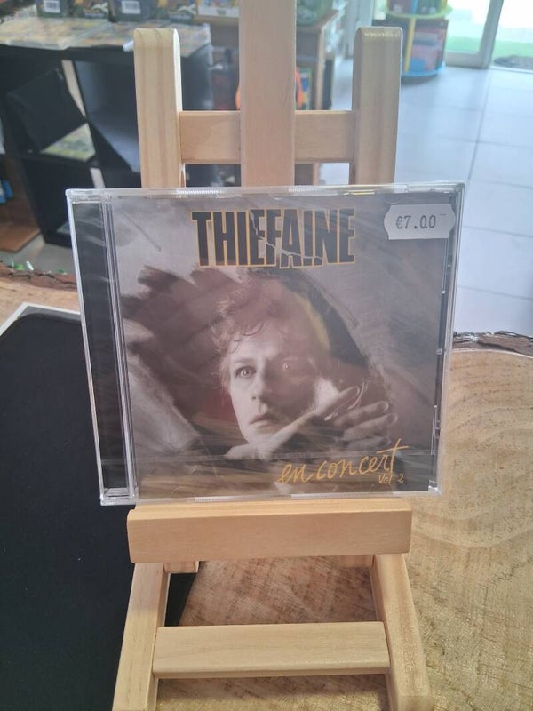 Thiefaine En Concert Vol.2 Neuf CD