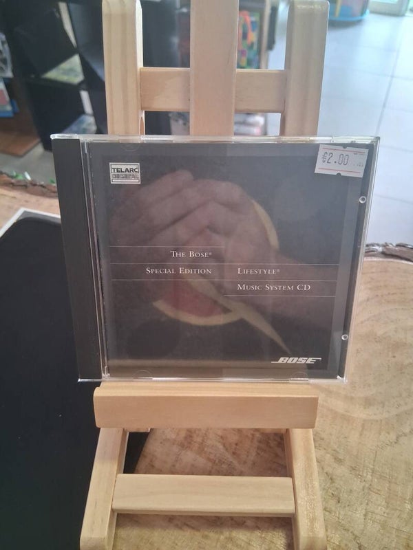 The Bose Lifestyle Music System CD