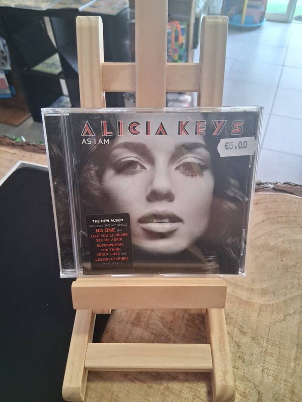 Alicia Keys - As I Am CD