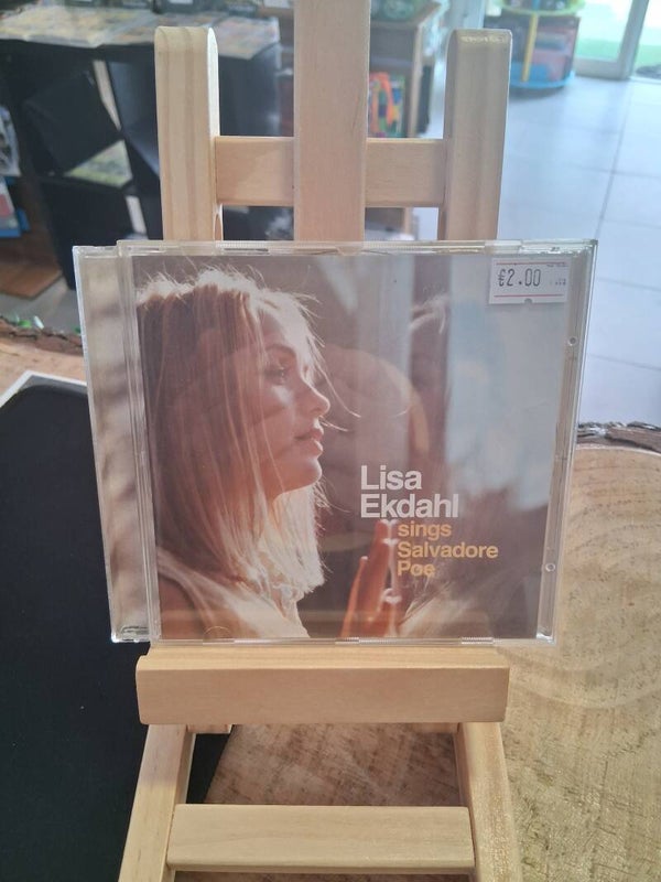 Lisa Ekdahl - Sings Salvadore Poe CD
