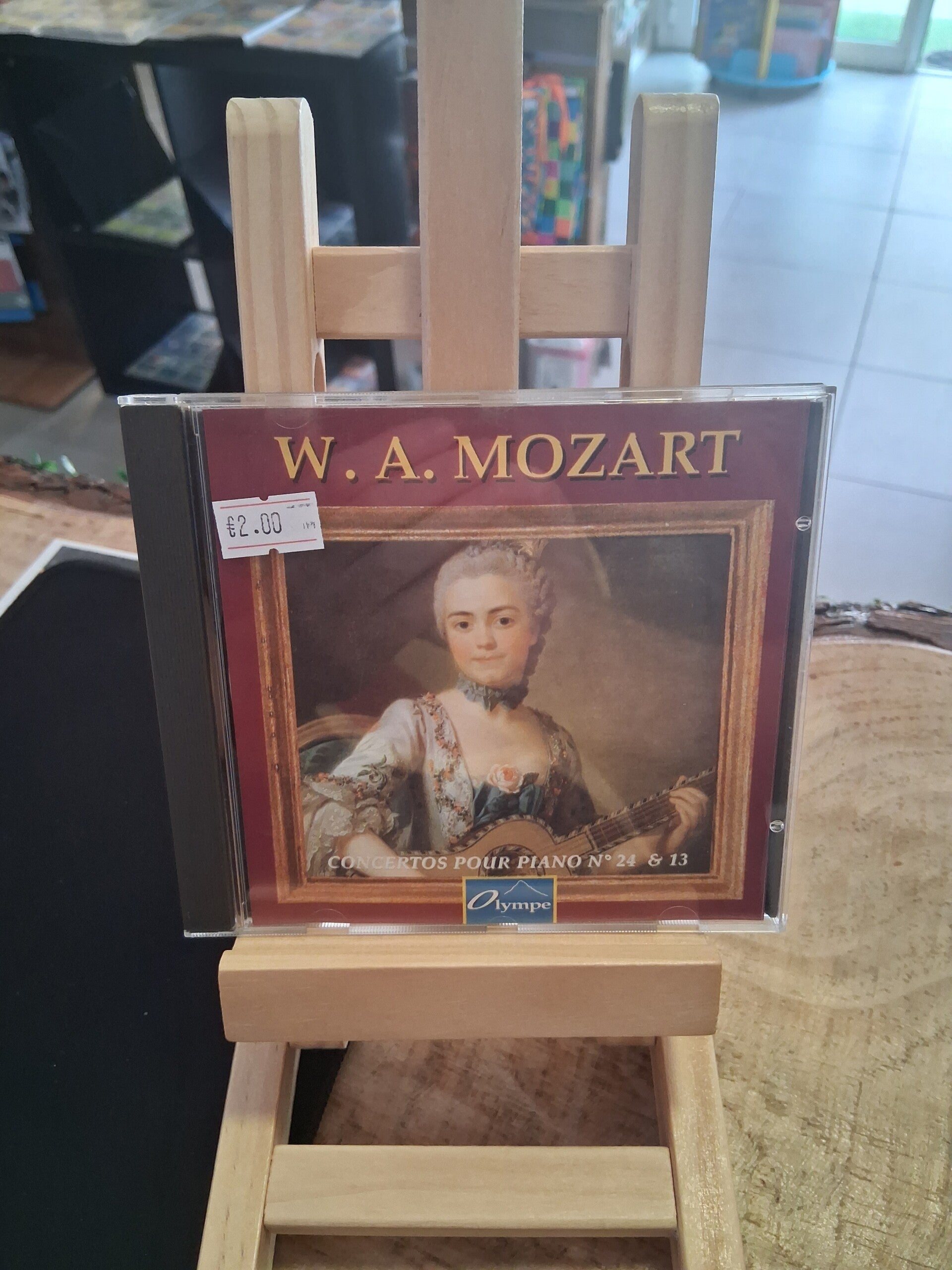 W. A. Mozart CD