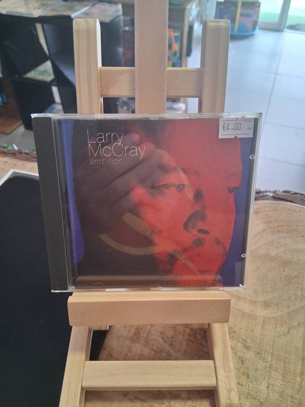 Larry McCray - Ambition CD