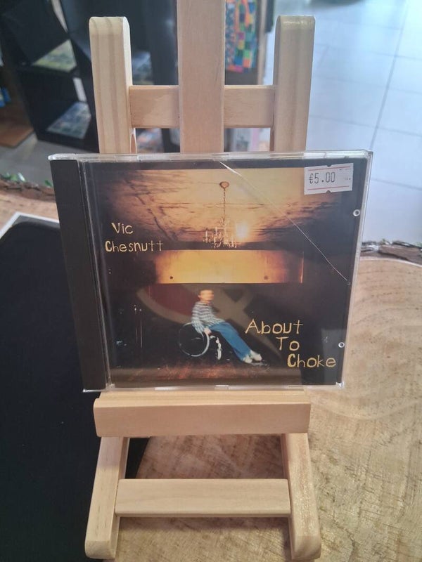 Vic Chesnutt - About To Choke CD