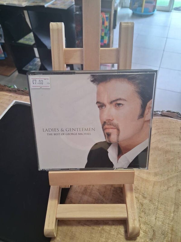 The Best Of George Michael - Ladies & Gentlemen CD
