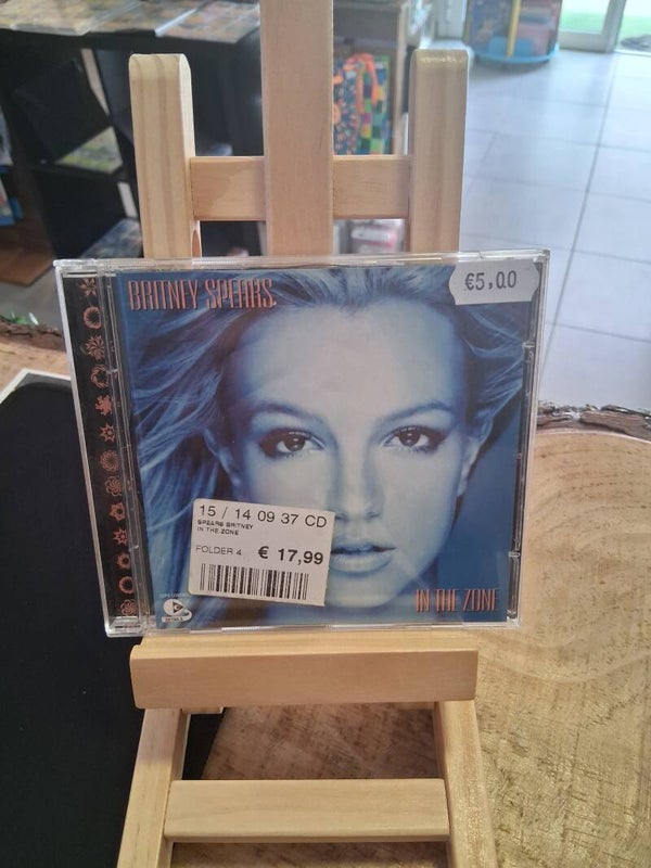 Britney Spears - In The Zone CD