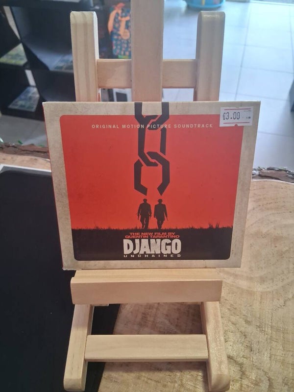 Original Motion Picture Soundtrack Django Unchained CD