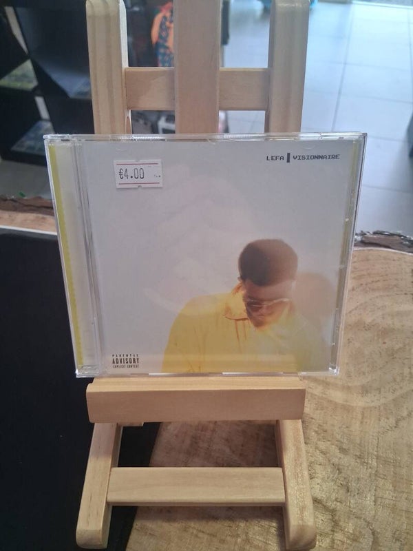 Lefa : Visionnaire CD